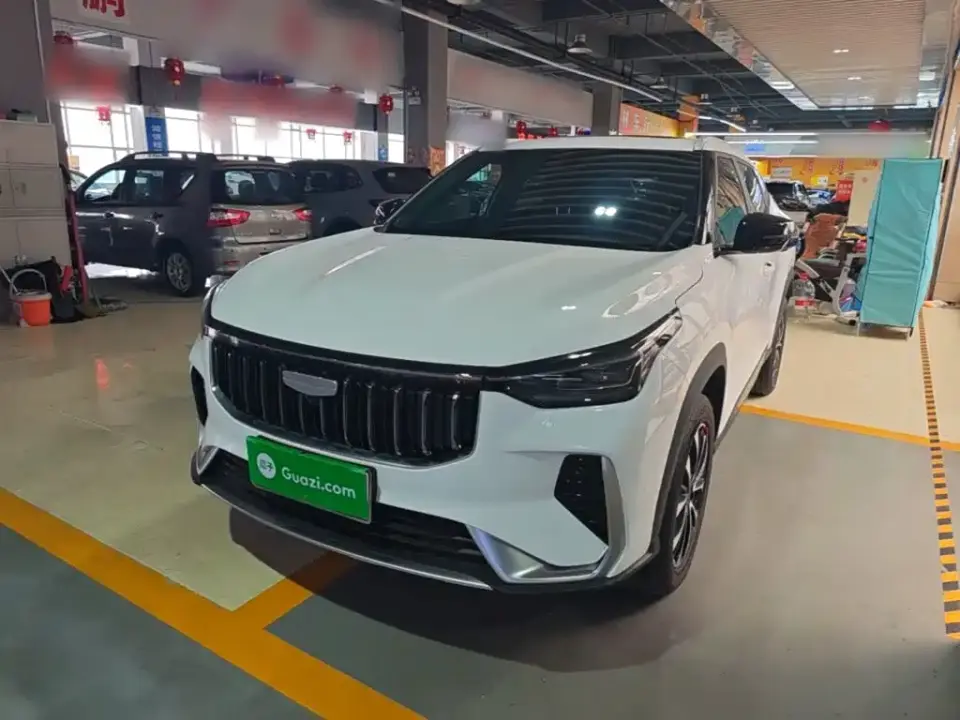 Geely Boyue 1.5TD Beautiful 2025