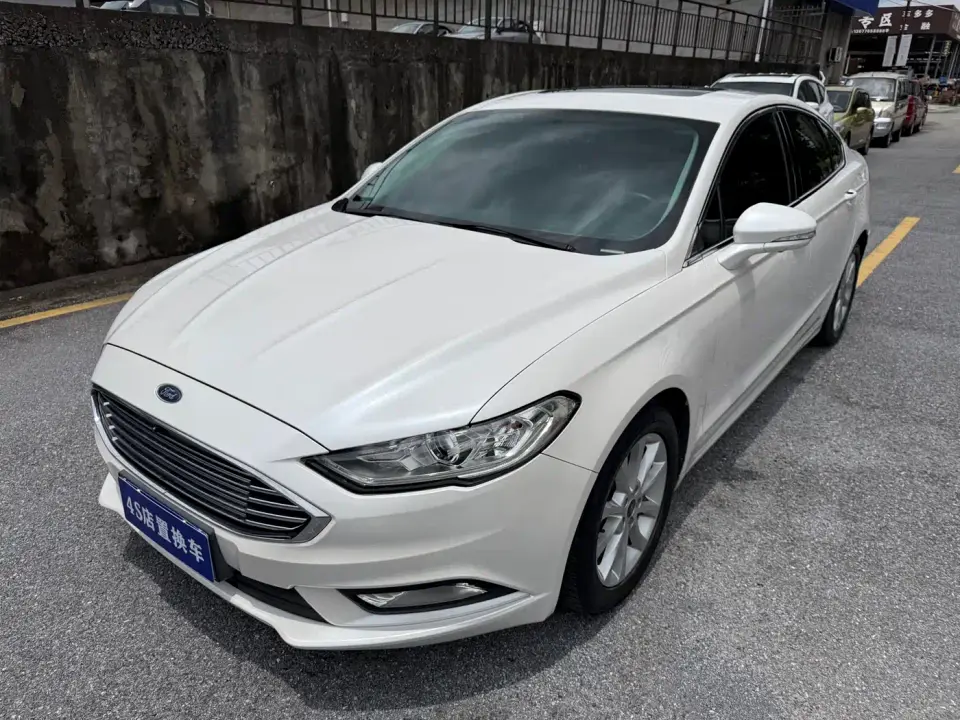 Ford Mondeo EcoBoost 200 Smart Control Fashion China VI 2019