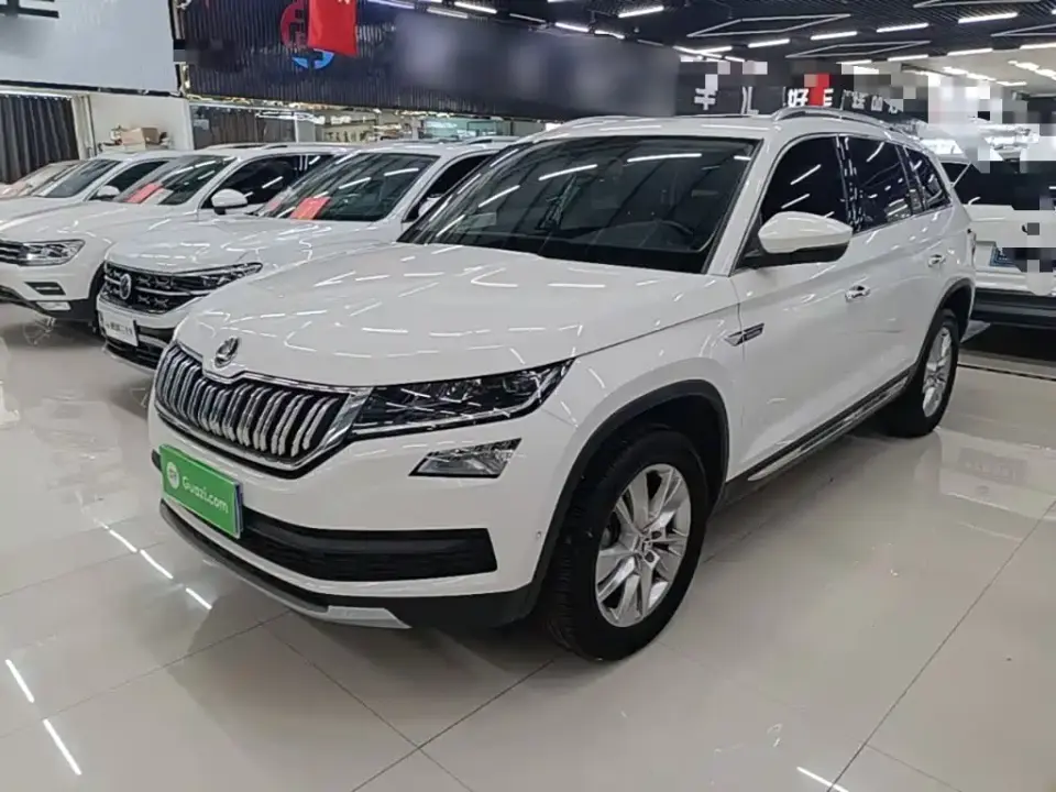 Skoda Kodiaq TSI330 7-seat 2WD Luxury Premium 2022