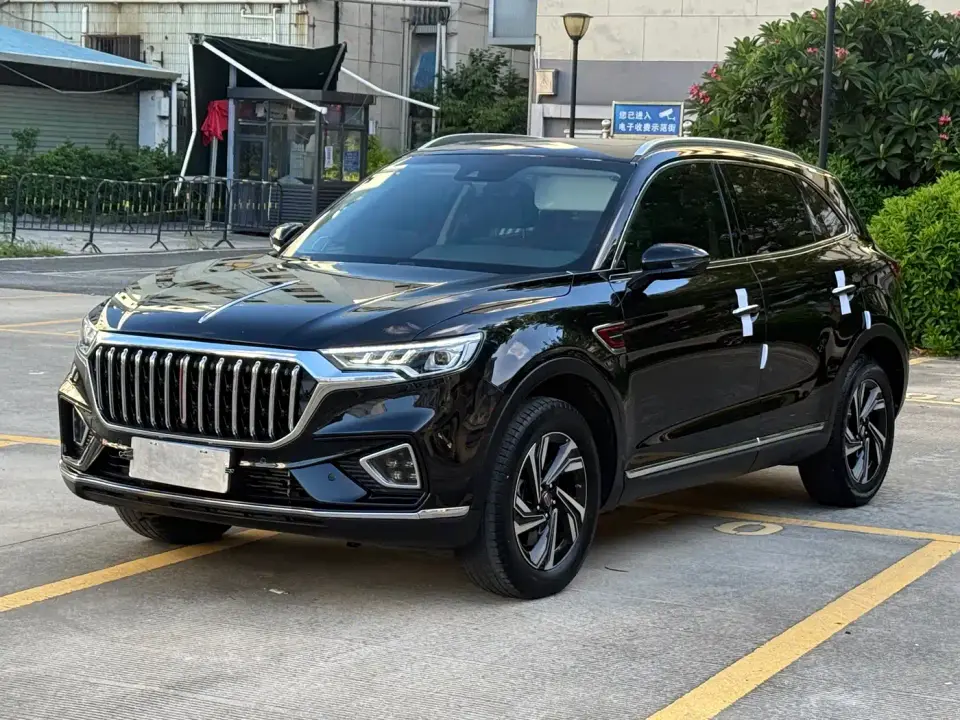 Hongqi HS5 Facelift 2.0T Smart Flag Enjoyment Edition 2022