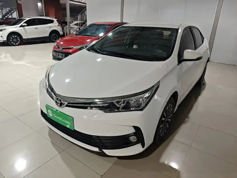 Toyota Corolla 1.2T S-CVT GL Smart Edition 2019