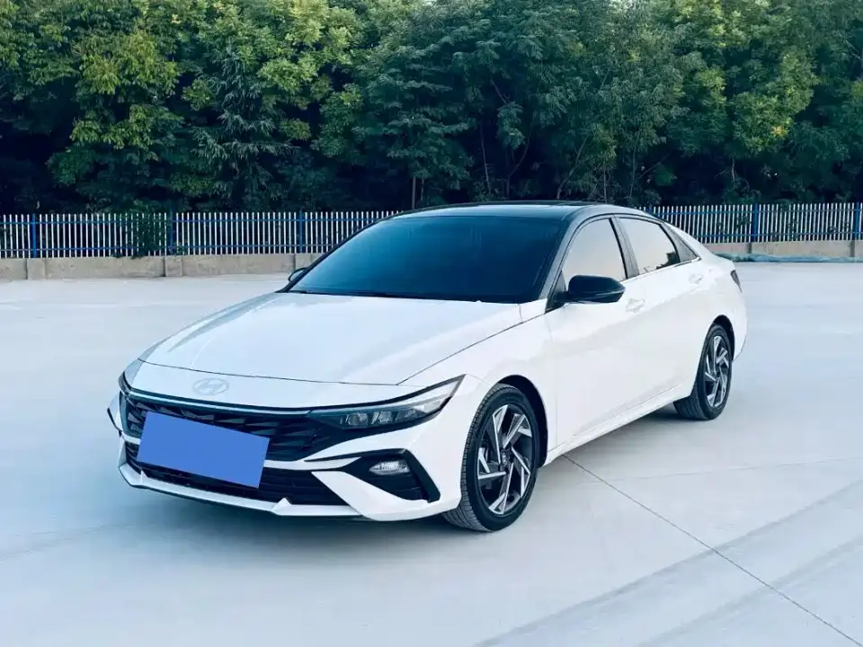 Hyundai Elantra 1.5L CVT GLX Elite Edition 2023
