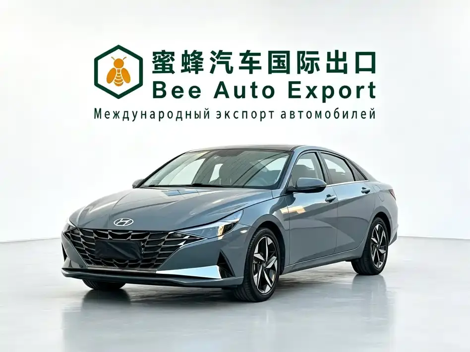 Hyundai Elantra 1.5L CVT LUX Premium Edition 2023