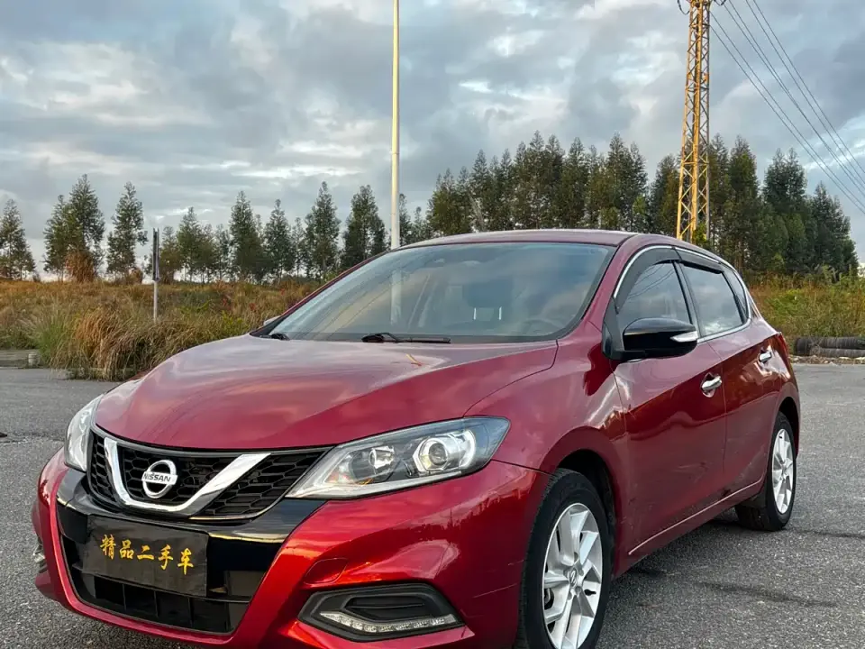 Nissan Tiida 1.6L CVT Smart Drive Edition 2021