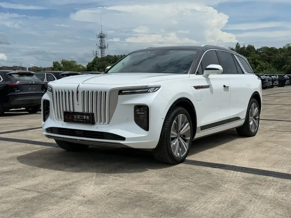 Hongqi E-HS9 660km Qi Chang Edition (6-seater) 2023