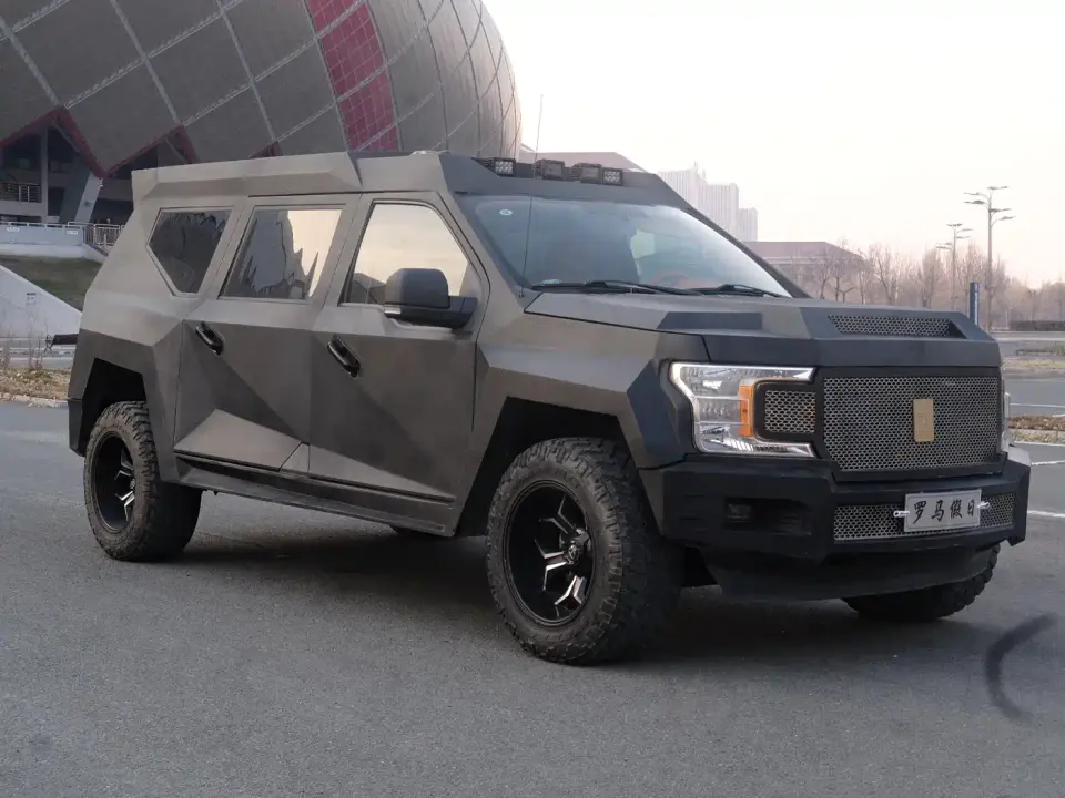 George Patton Chariot Model 3.5T 4-Seater 2022