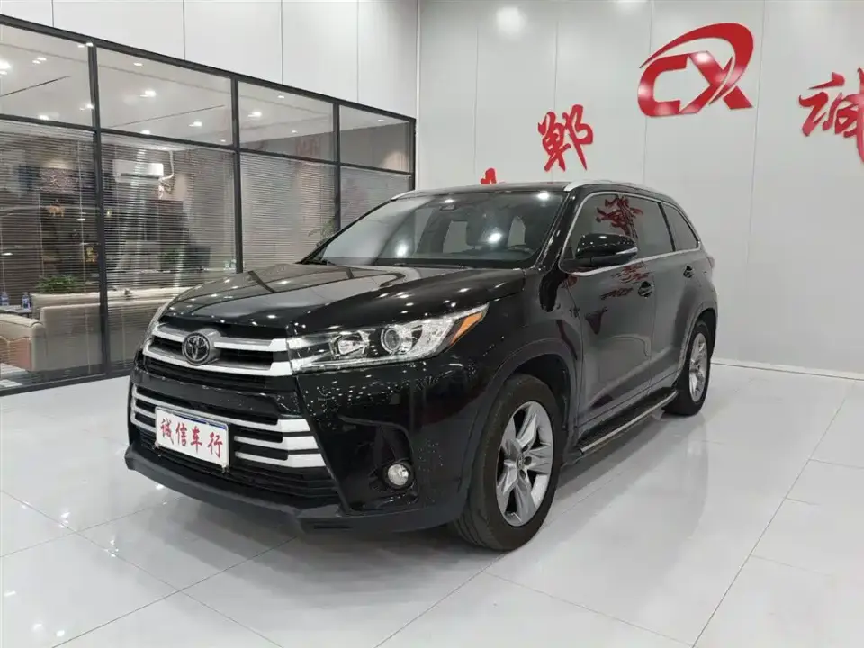 Toyota Highlander 2.0T AWD Knight 7-Seater 2021