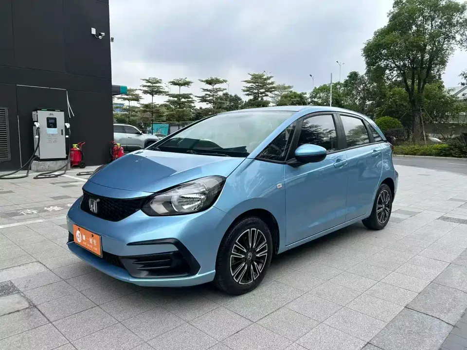Honda Fit 1.5L CVT Trend Edition 2021