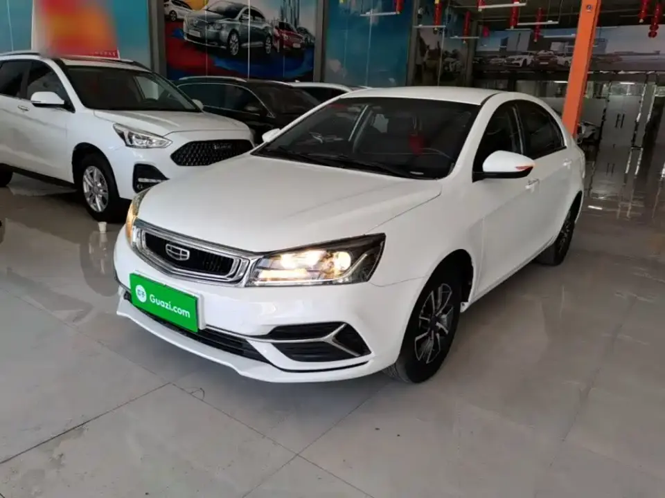 Geely Emgrand Leading Edition 1.5L Manual Luxury Type China VI 2019