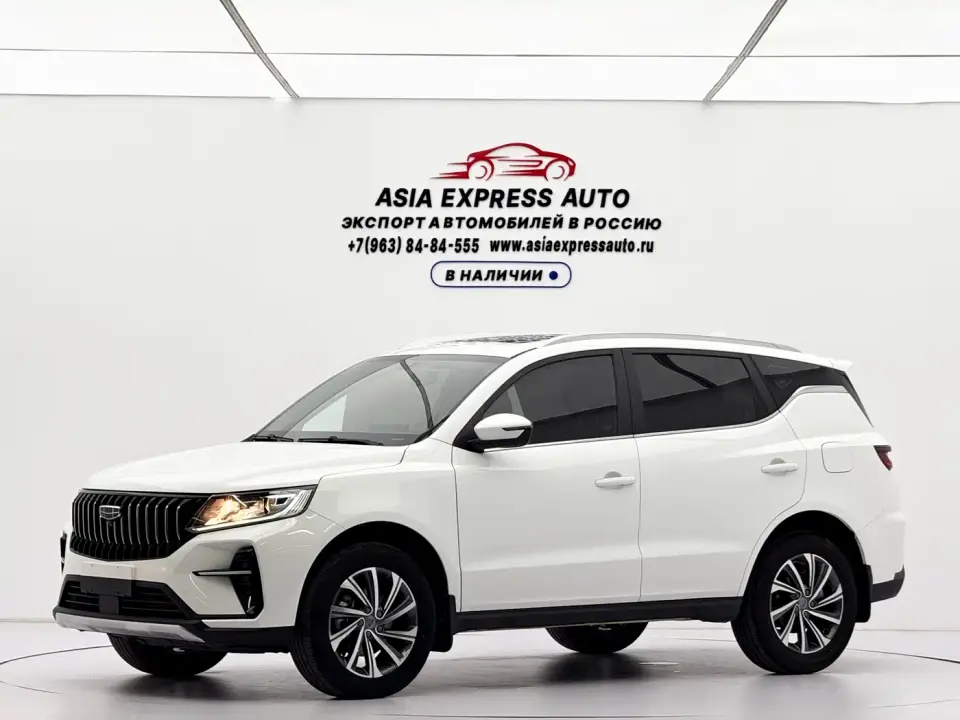Geely Emgrand X6 Model PRO 1.4T Automatic Premium 2022