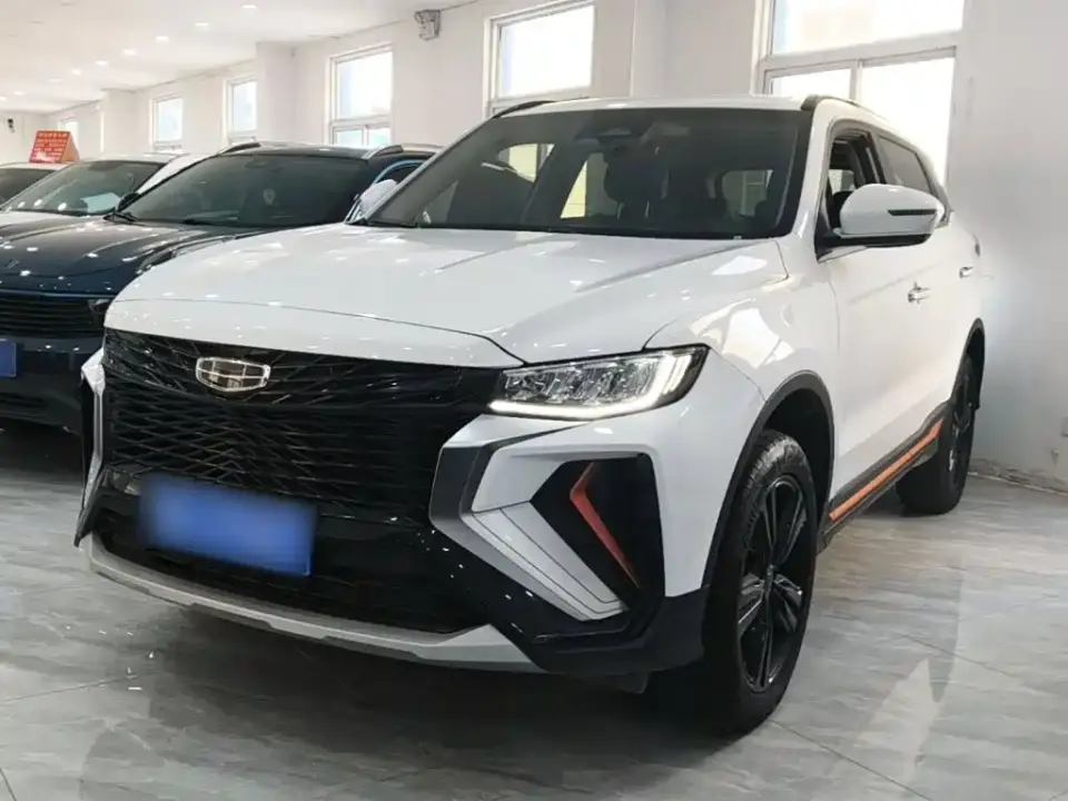 Geely Boyue Boyue X 1.8TD DCT Smart Premium 2022