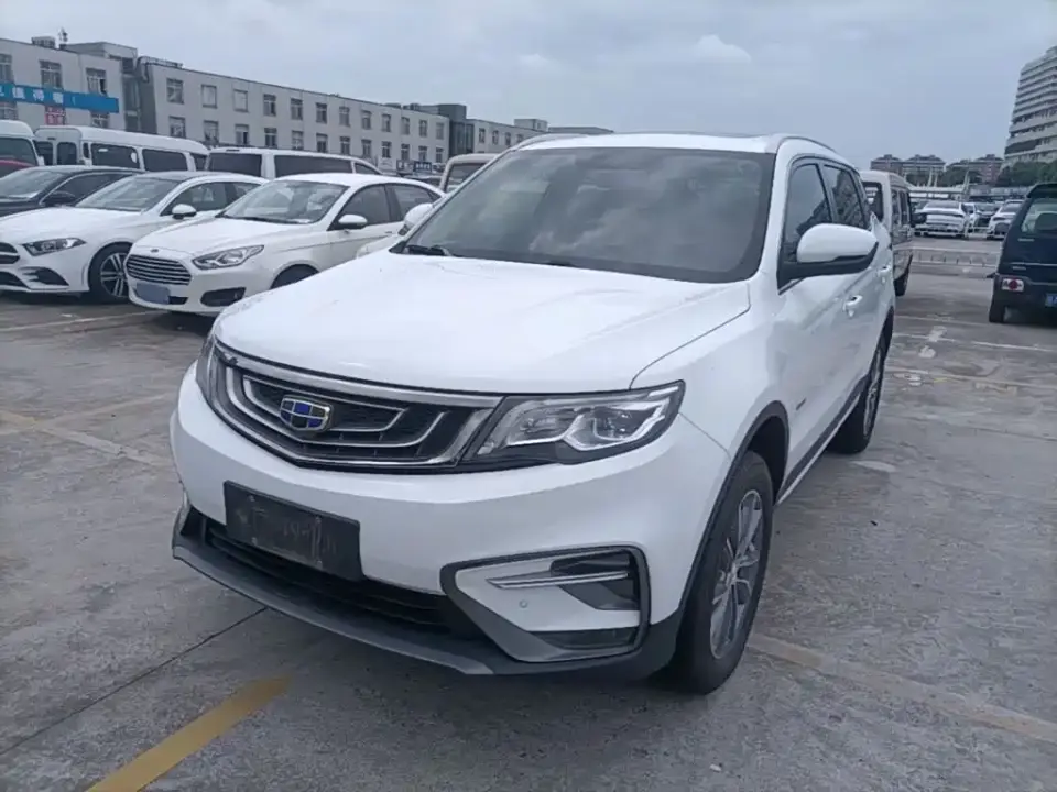 Geely Boyue 1.8TD Automatic 2WD Smart Connect 4G Edition 2019
