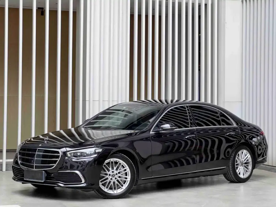 Mercedes-Benz S-Class Facelift Model S 450 L 2023
