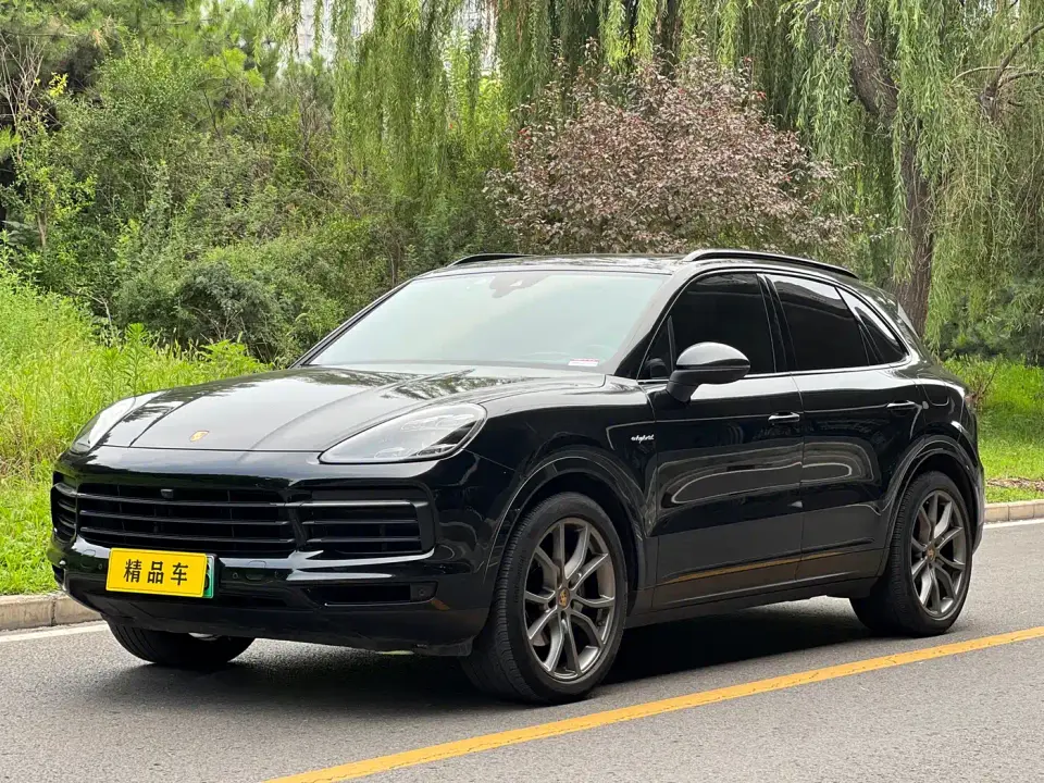 Porsche Cayenne New Energy Cayenne E-Hybrid 2.0T 2022