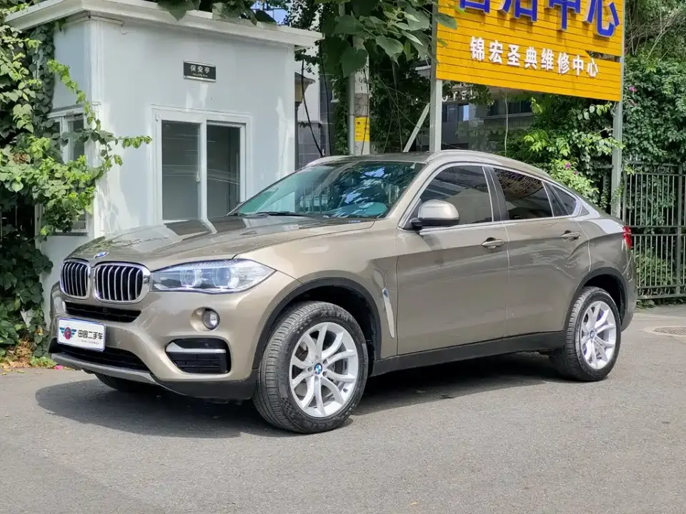 BMW X6 xDrive35i M Sport Luxury Model 2019