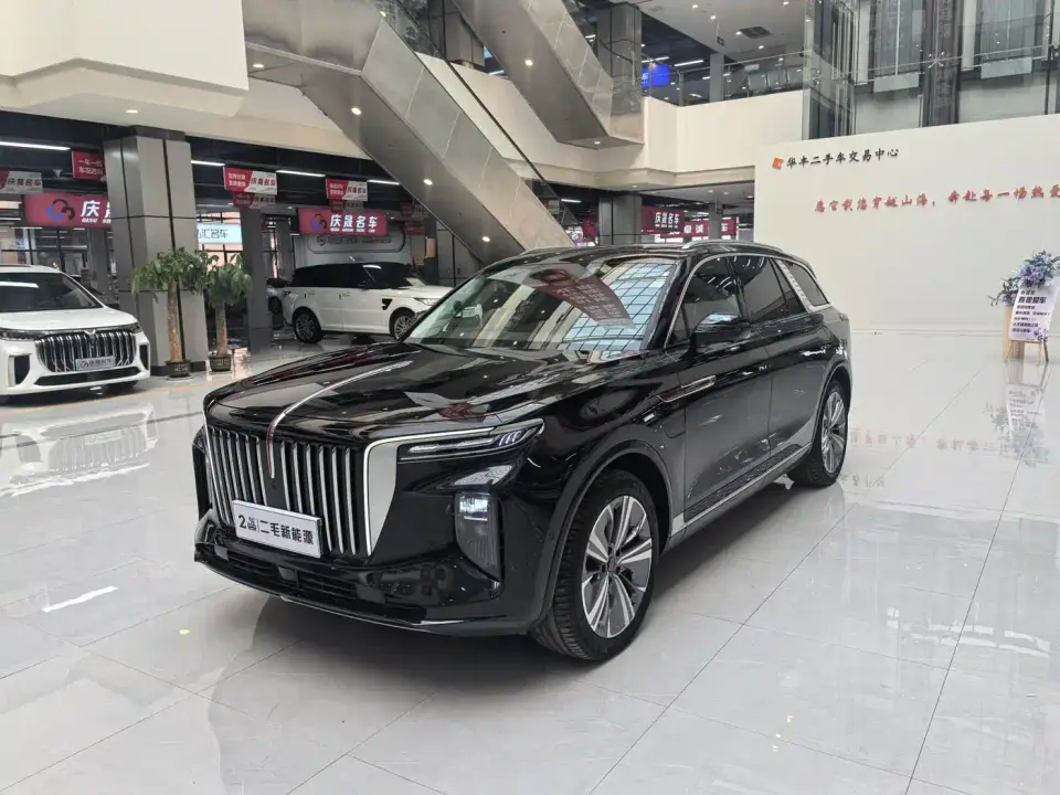 Hongqi E-HS9 690km Qi Xiang Edition (6-seater) 2023