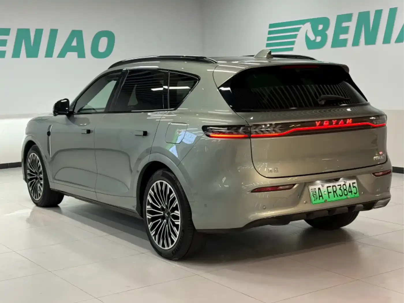 Voyah Auto VOYAH FREE FREE+ 4WD Qiankun Edition 2025 — фото 3