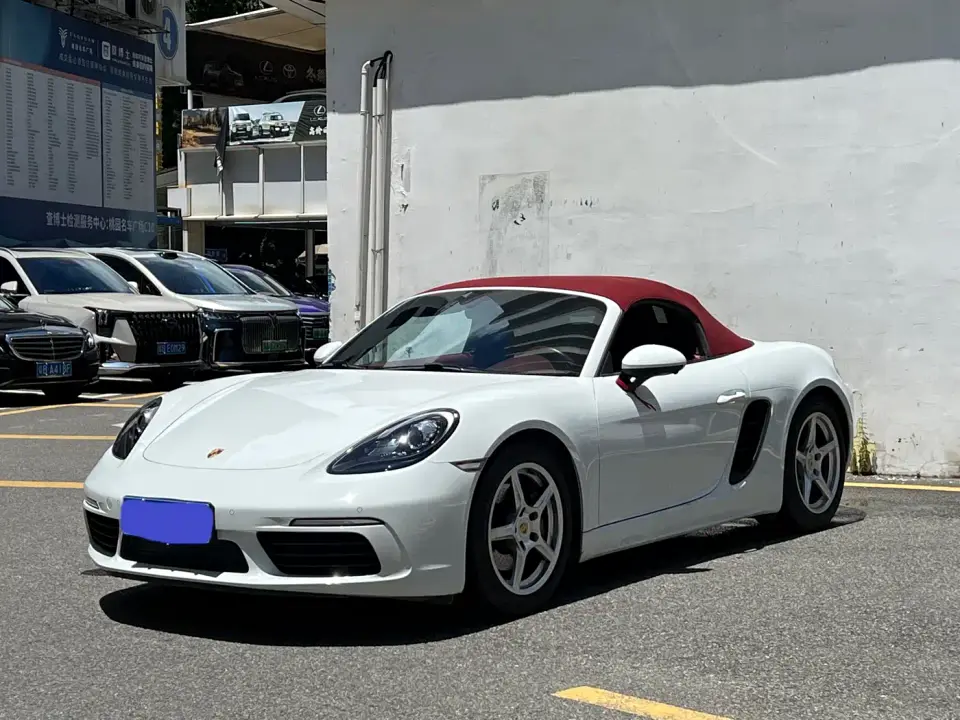 Porsche 718 Boxster 2.0T 2021