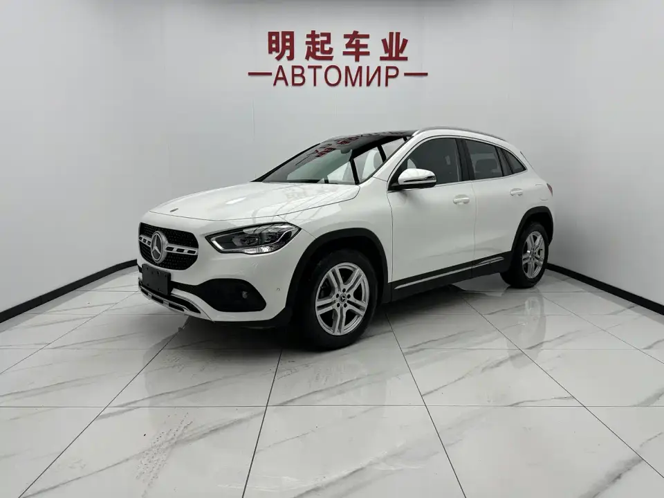 Mercedes-Benz GLA-Class Facelift GLA 180 2022