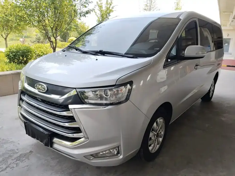 JAC Refine Refine M4 2.0L Manual Business Travel Edition 2021