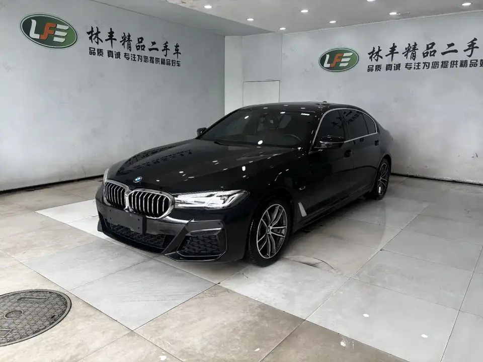 BMW 5 Series New Energy Model Second Facelift 535Le M Sport Package 2024