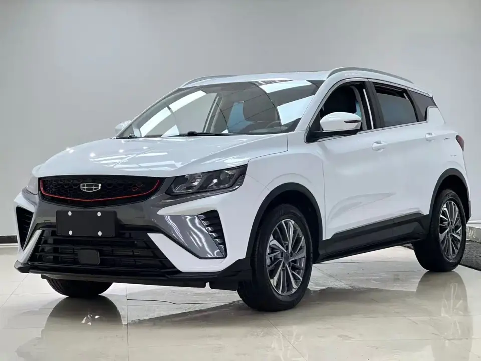 Geely Binyue 1.4T DCT Platinum Edition 2022