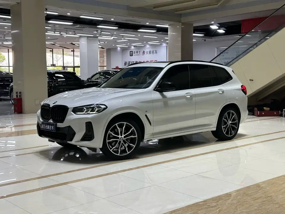 BMW X3 Facelift xDrive30i Leading M Night Package 2023