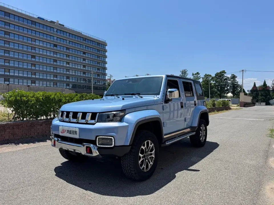 BAIC ORV Beijing Offroad BJ40 2.0T Auto 4WD Urban Hunter Supreme Edition 2022
