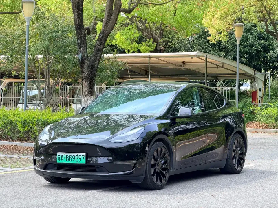 Tesla Model Y Performance High-Performance AWD 2022