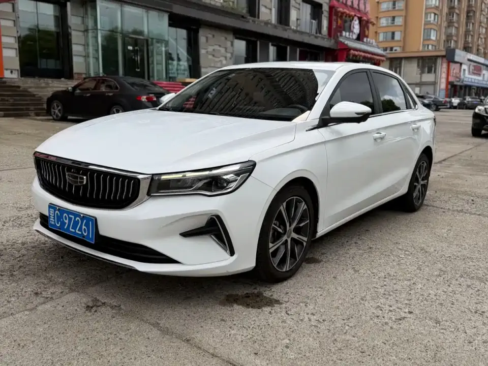 Geely Emgrand 4th Generation 1.5L CVT Premium 2022