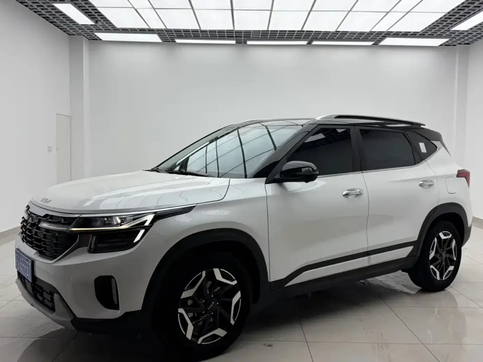 Kia Seltos 1.5L CVT Premium Edition 2024