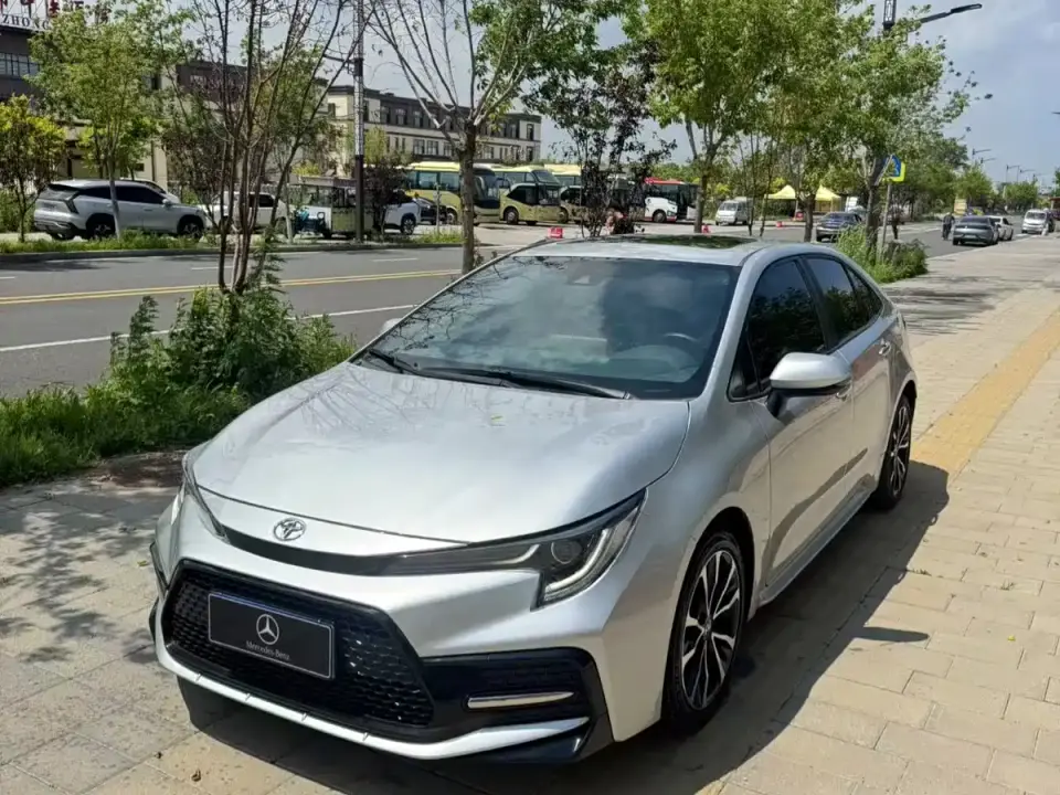 Toyota Levin 185T CVT Sport Edition 2022