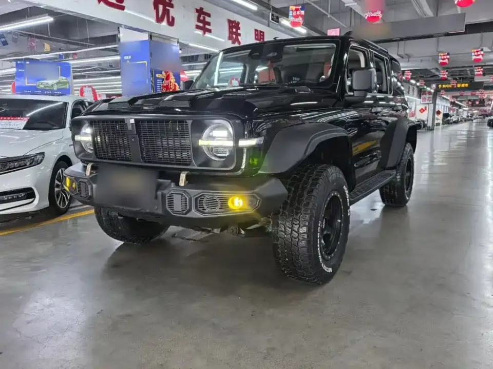 Tank 300 Off-road Version 2.0T Conqueror 2021