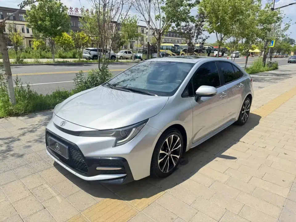 Toyota Levin 185T CVT Sport Edition 2022