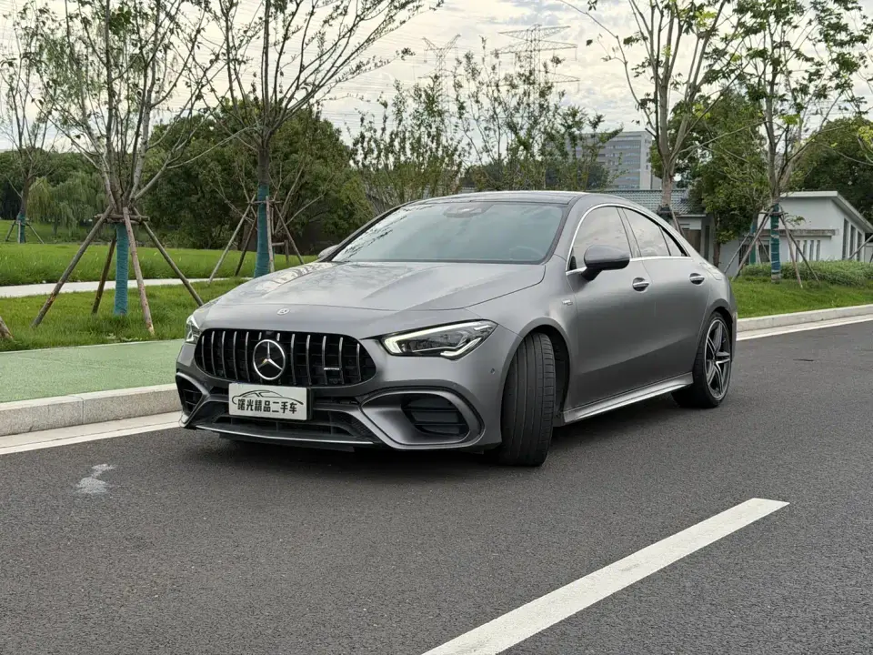 Mercedes-Benz CLA AMG AMG CLA 45 4MATIC+ 2021