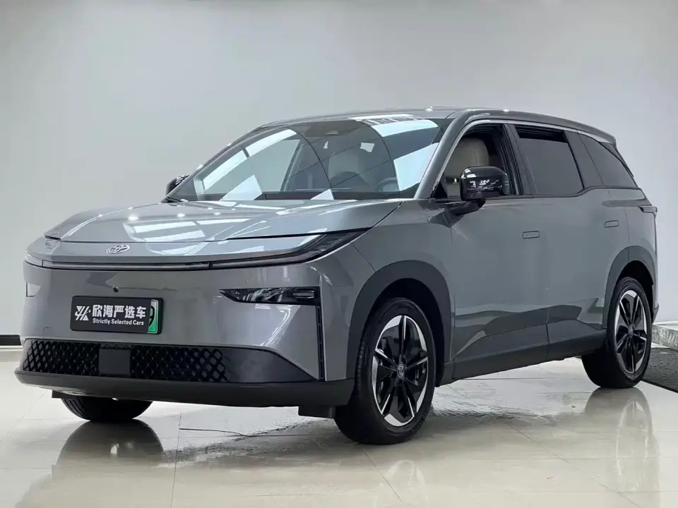 Toyota BoZhi 3X Model 520 Pro 2025