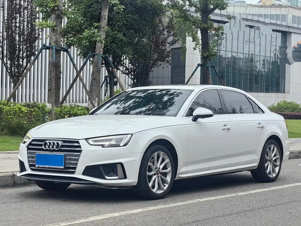 Audi A4L 40 TFSI Fashion (China V) 2019