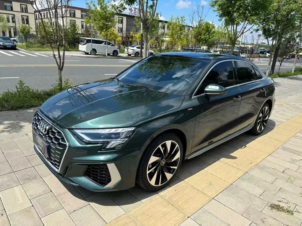 Audi A3 A3L Limousine 35 TFSI Fashion Sport 2023