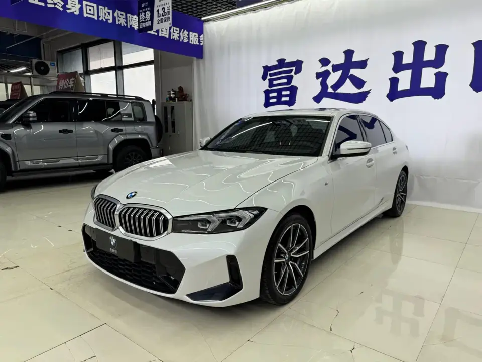 BMW 3 Series 320Li M Sport Package 2023
