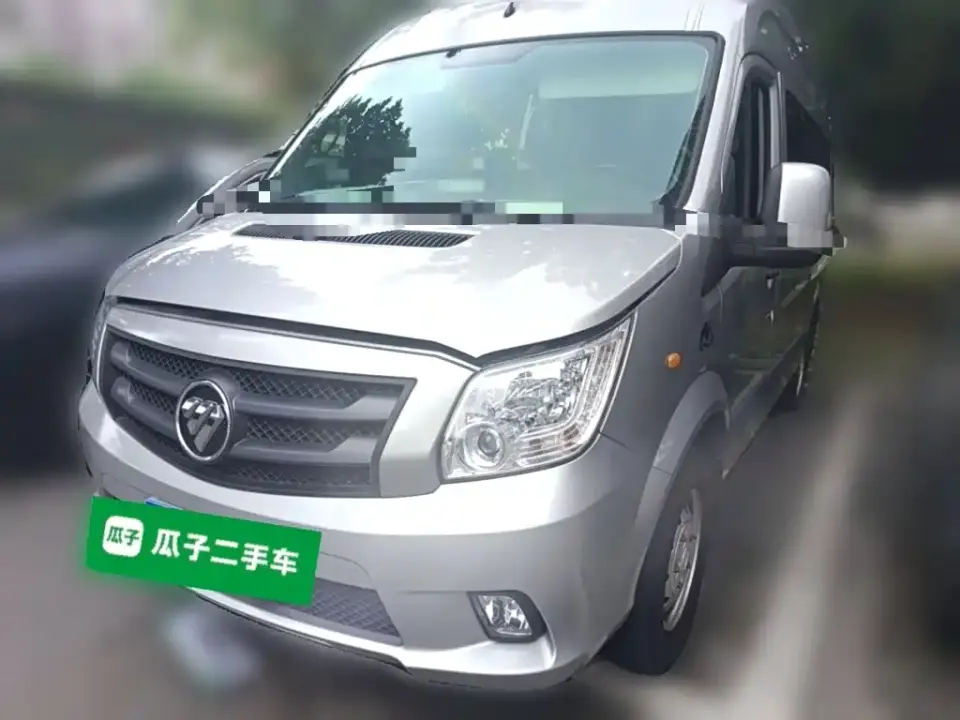 Foton Tuyano Lucky Elephant Multi-purpose 2.0T Manual Long Wheelbase Medium Roof Single Rear Tire 5/6/7/9-seater 2024