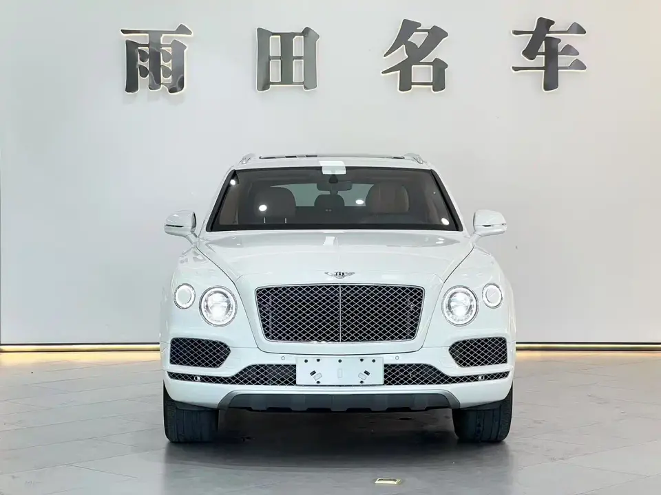 Bentley Bentayga 4.0T V8 2019
