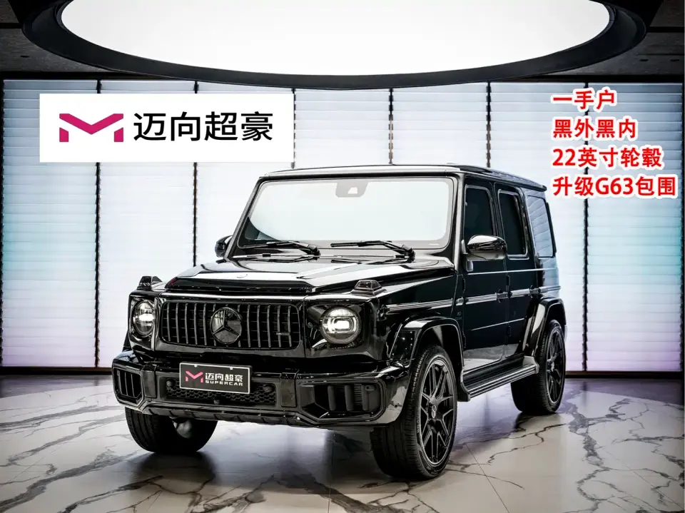 Mercedes-Benz G-Class G 350 2024