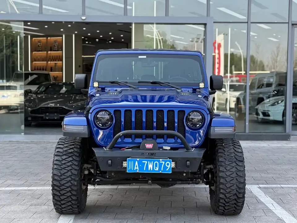 Jeep Wrangler 2.0T Sahara 4-Door 2019