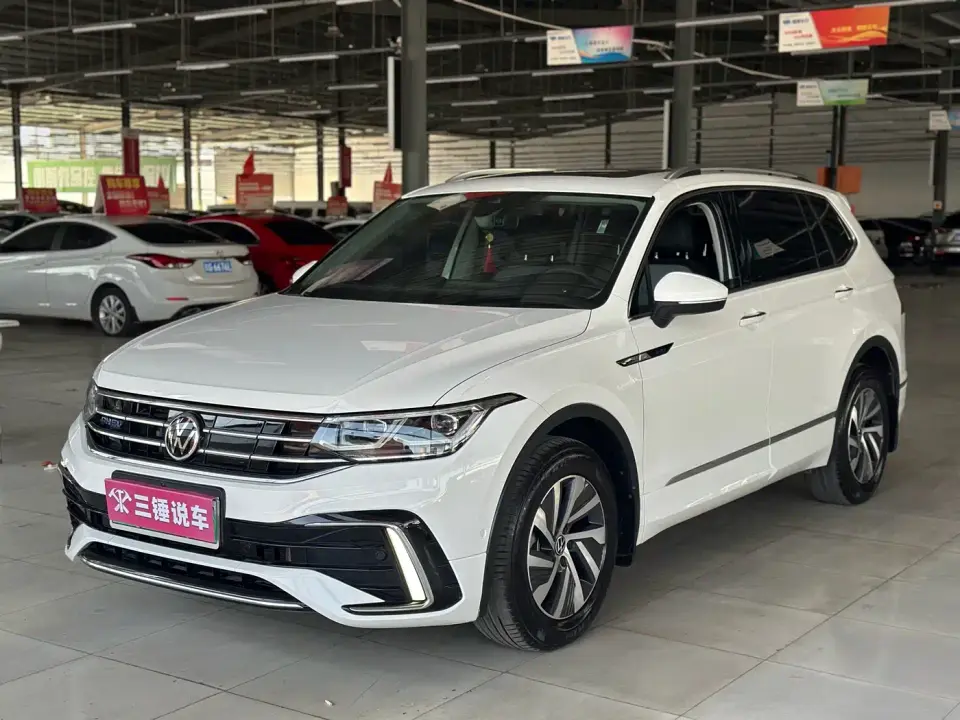 Volkswagen Tiguan L PHEV 430PHEV Plug-in Hybrid Flagship Edition 2022