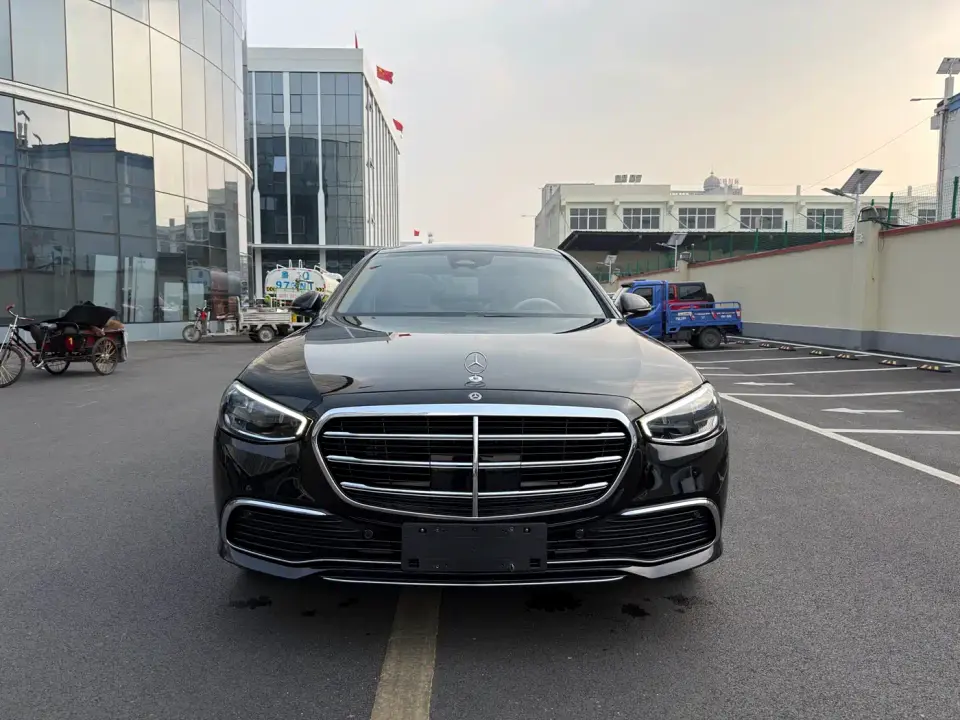 Mercedes-Benz S-Class Facelift Model S 400 L Business Type 2022