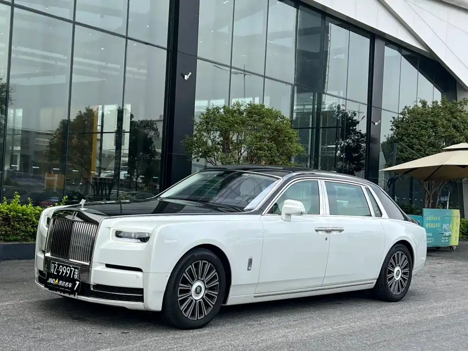 Rolls-Royce Phantom 6.7T Long Wheelbase Version 2019