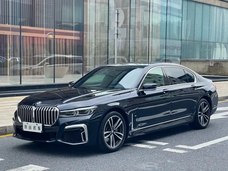 BMW 7 Series Facelift 730Li M Sport Package 2021