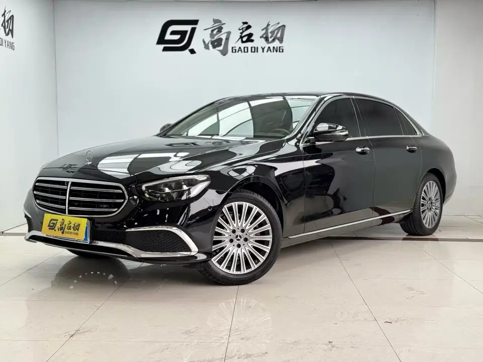 Mercedes-Benz E-Class Facelift E 300 L Luxury Style 2022