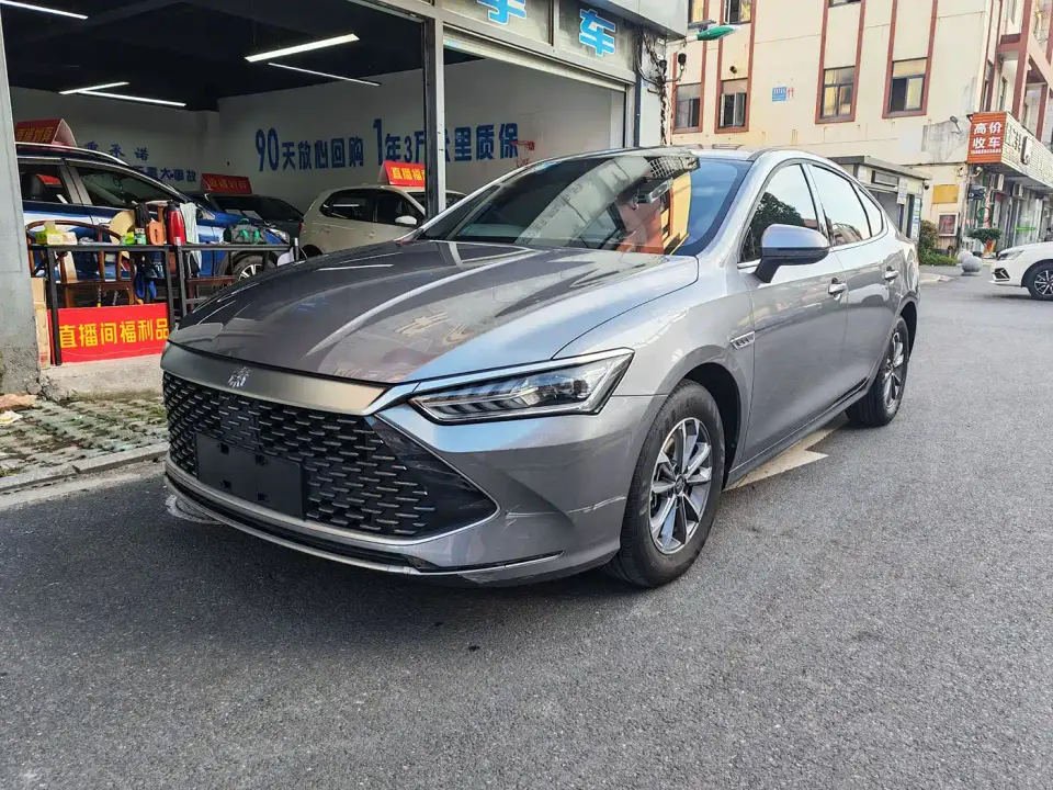 BYD Qin PLUS Glory Edition DM-i 55KM Leading 2024