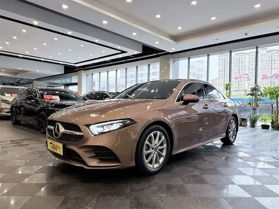 Mercedes-Benz A-Class A 200 L Sport Sedan 2020